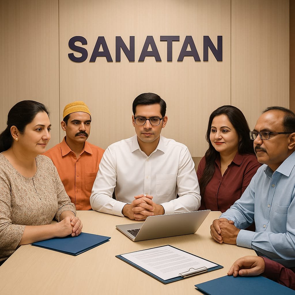 सनातन बोर्ड की 26 जून की बैठक में बैंक खाता खोलने और विभिन्न योजनाओं पर हुई महत्वपूर्ण चर्चा