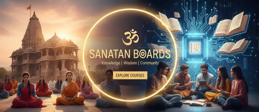 Sanatan board wishdom